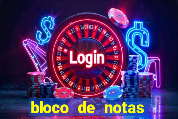 bloco de notas download pc